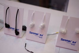 2014香港春季电子展 森麦耳机美图赏析，电气设备新风尚